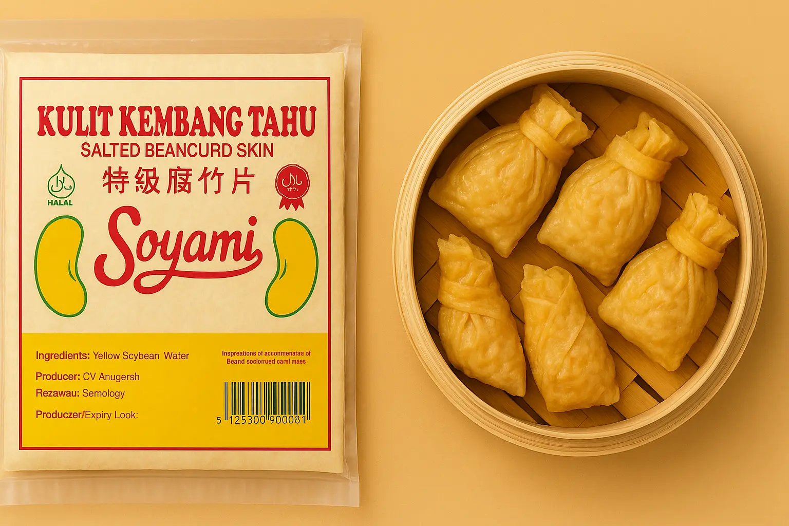 dimsum kulit kembang tahu dimsum kulit kembang tahu