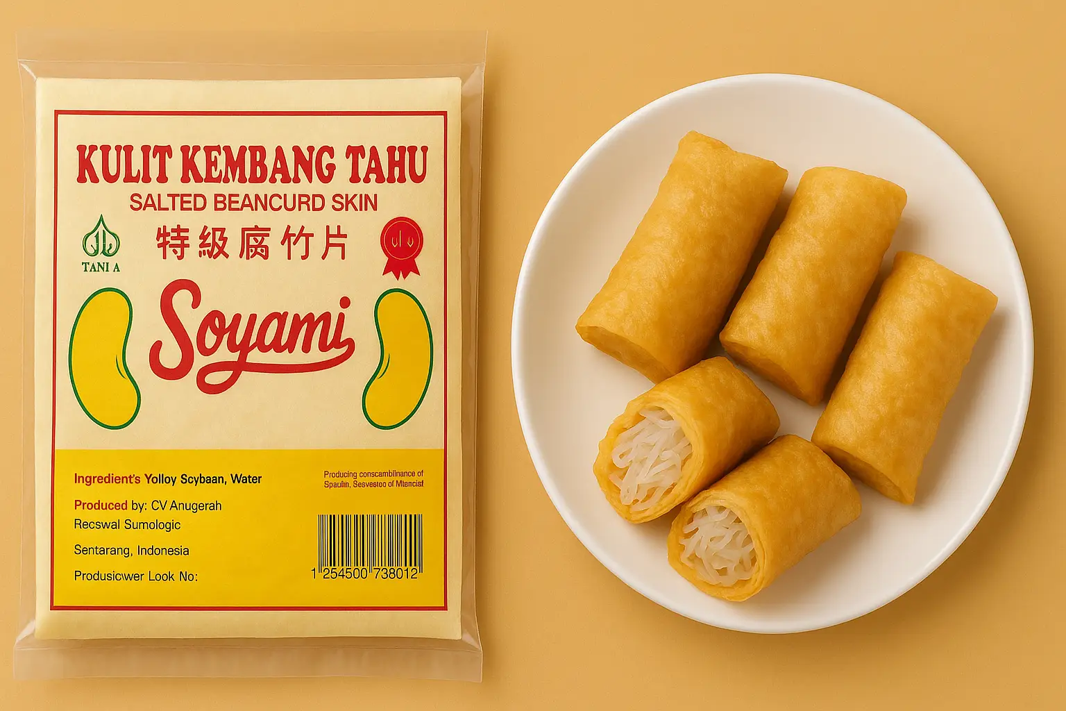 lumpia bihun lumpia bihun