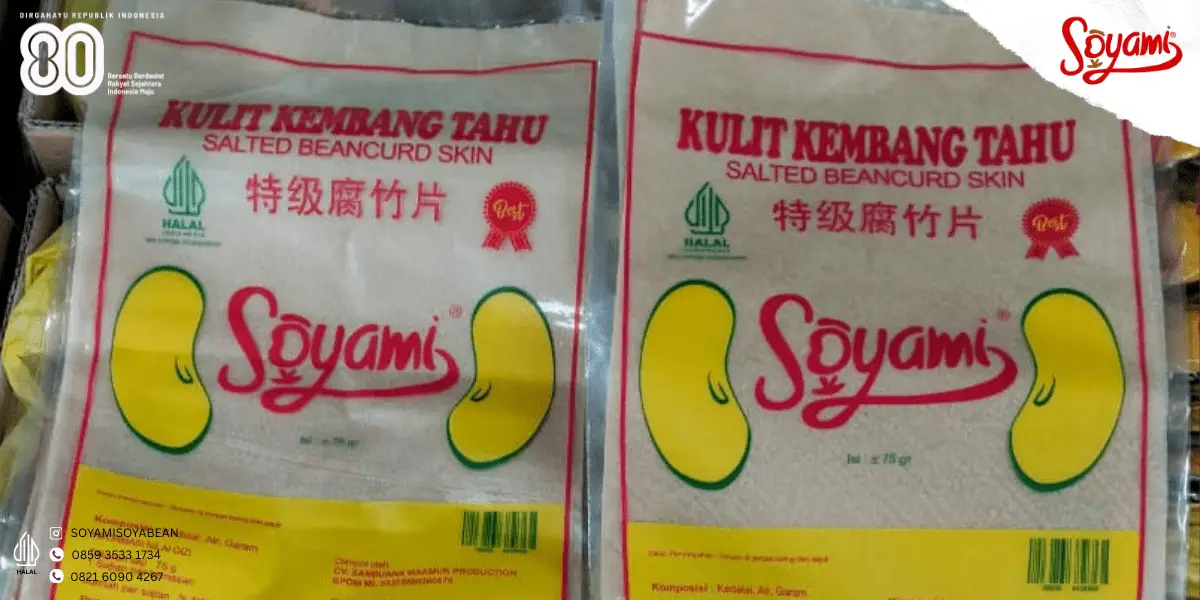 Distributor Kulit Tahu