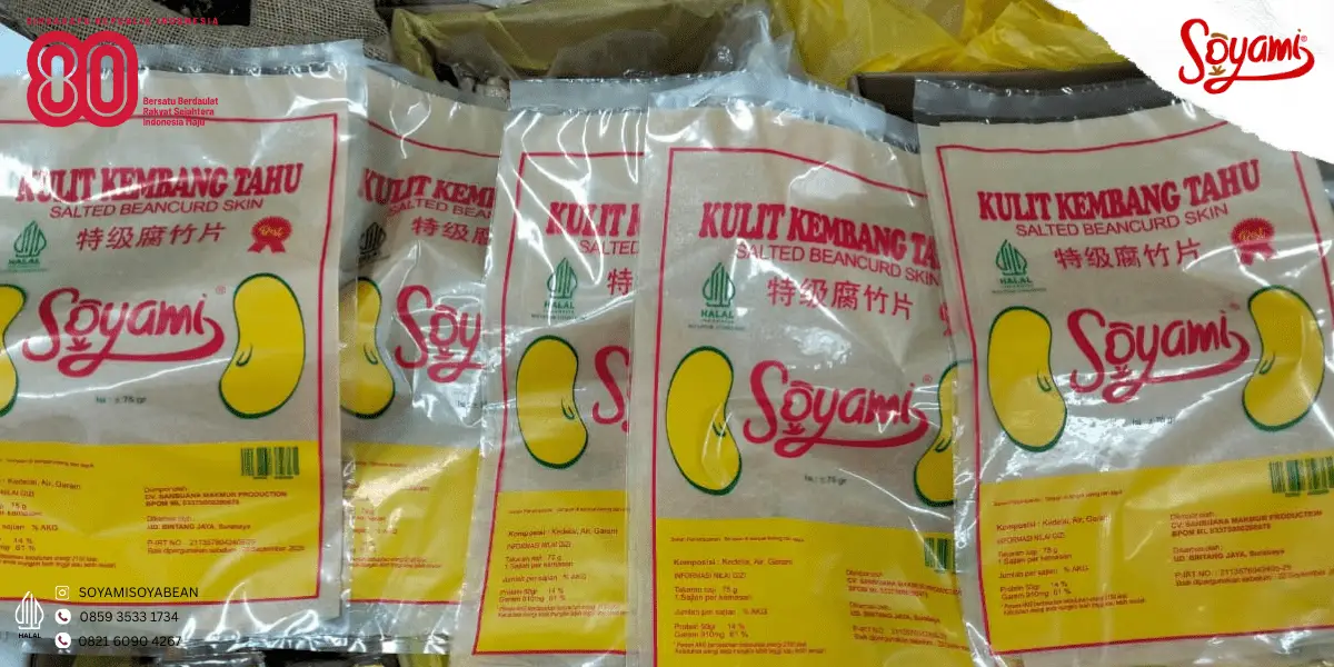 4 Kulit Tahu Impor