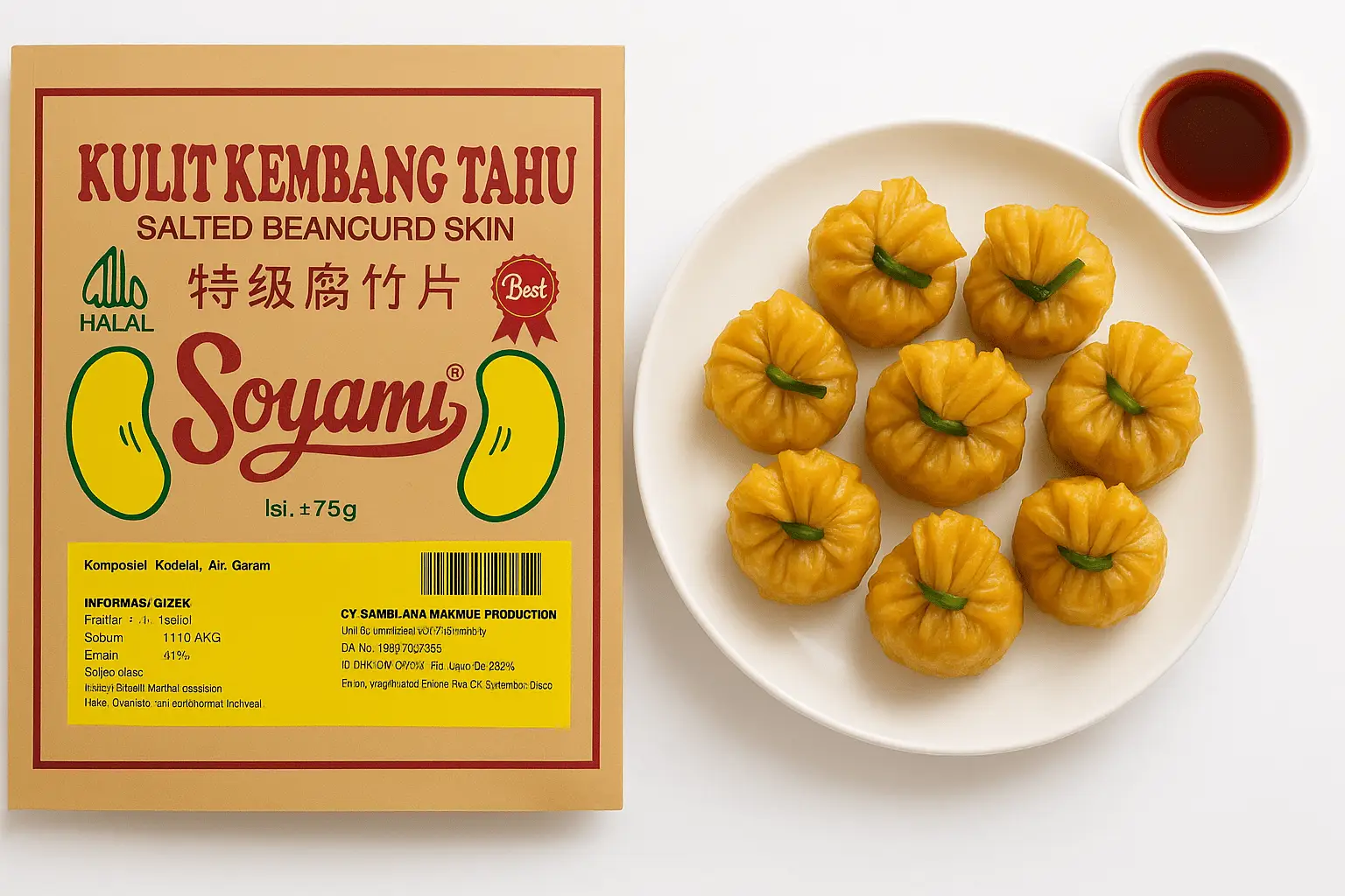 kembang tahu ekado