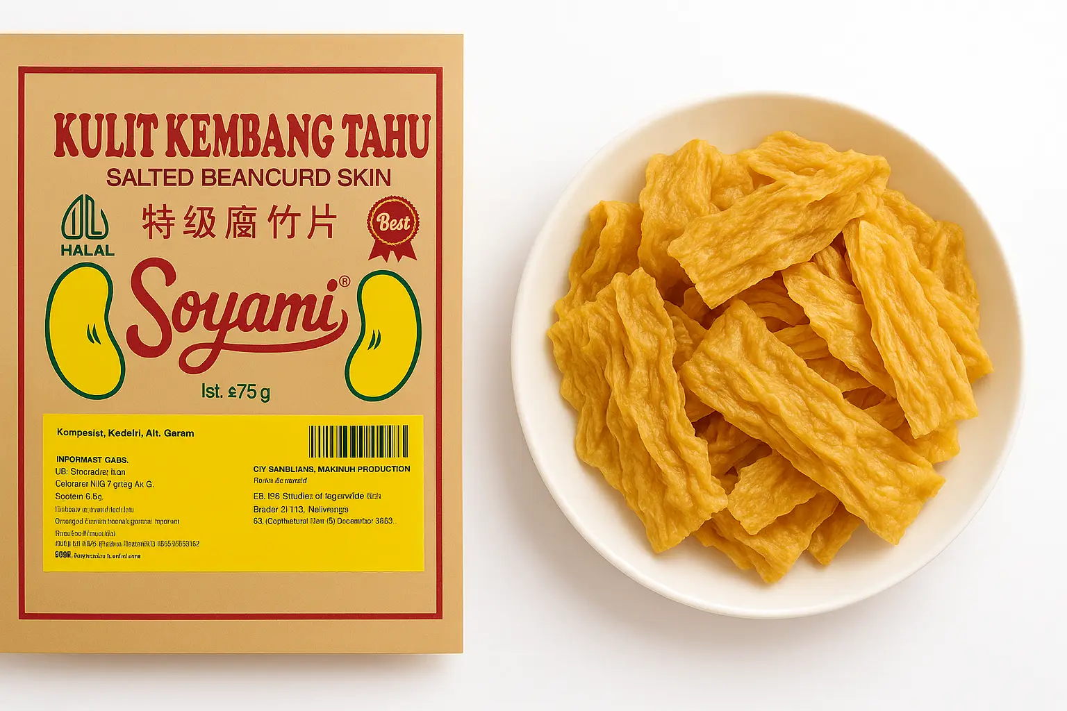 kembang tahu kulit kembang tahu kulit