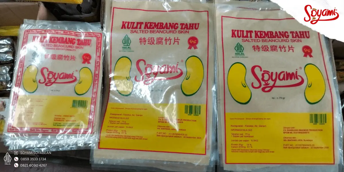 Kulit Tahu Jakarta