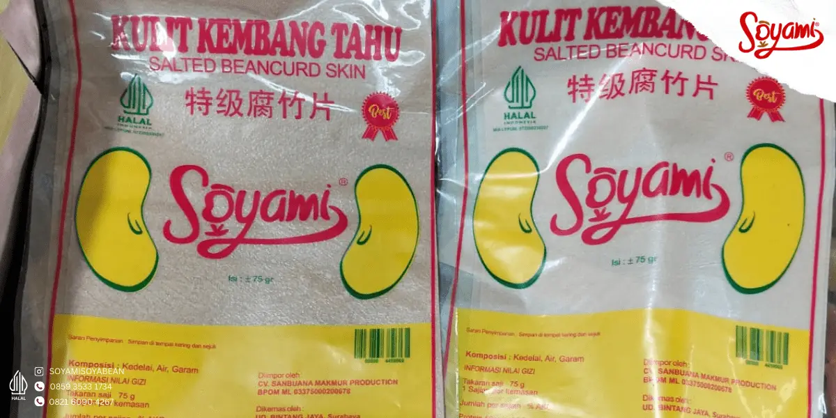kulit tahu soyami jakarta