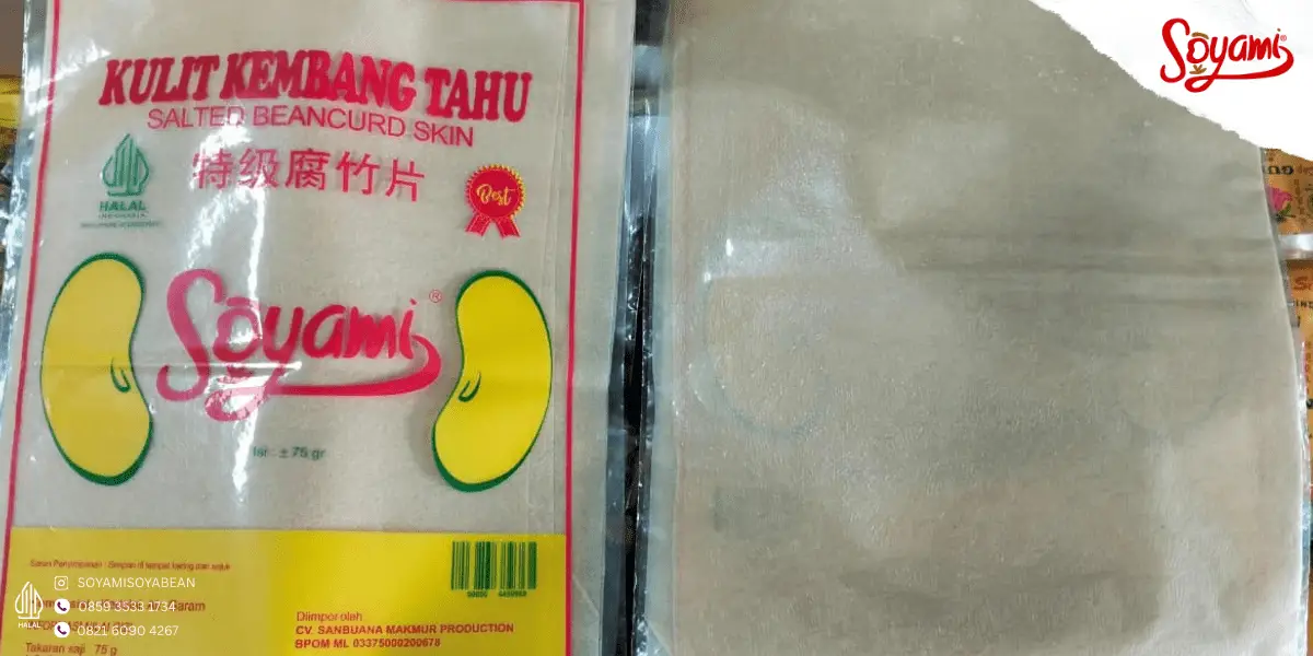 Jual Kulit Tahu Soyami