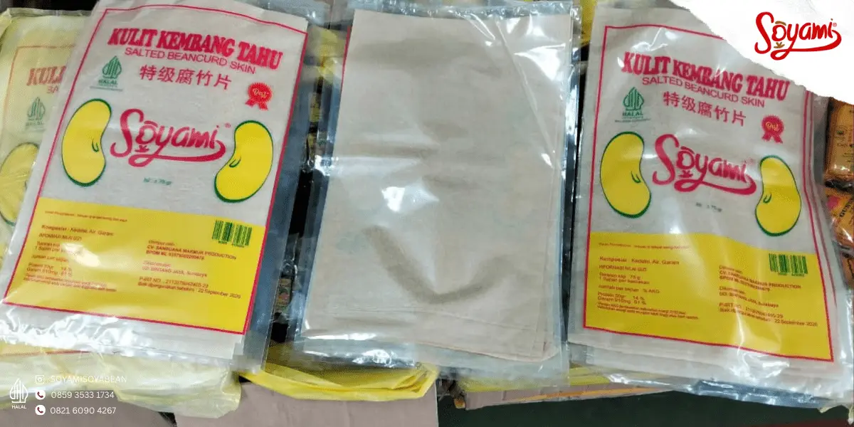kulit tahu viral