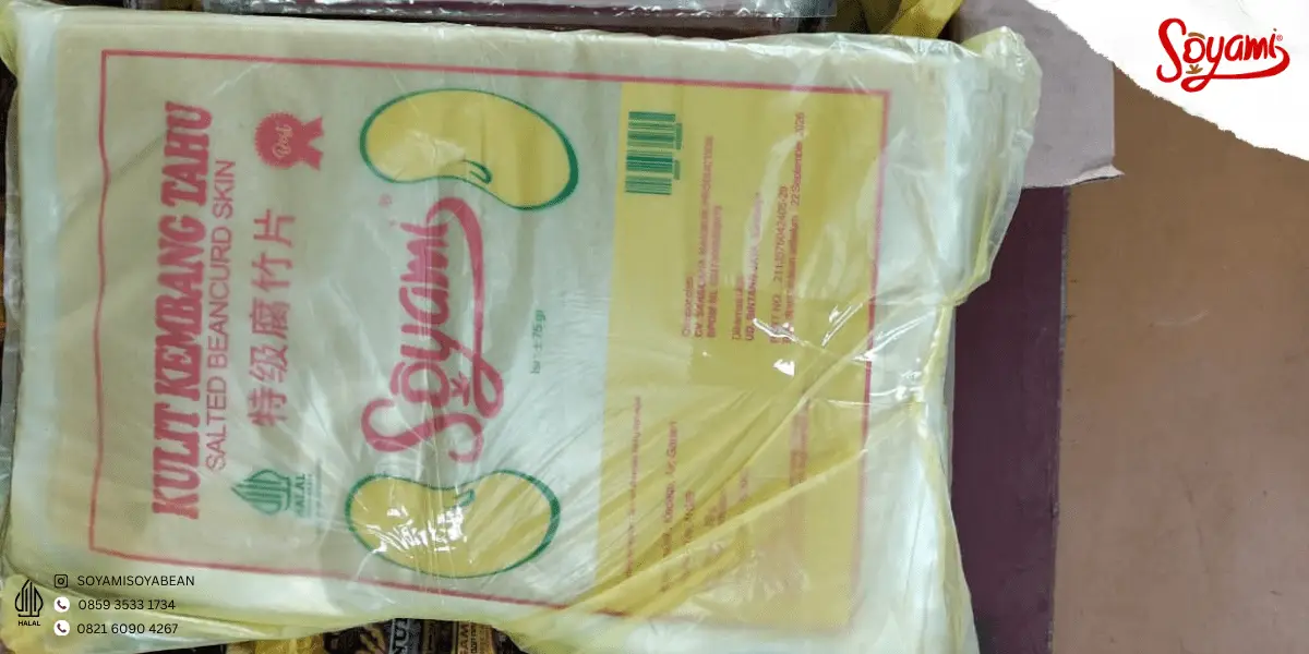 viral soyami kulit tahu
