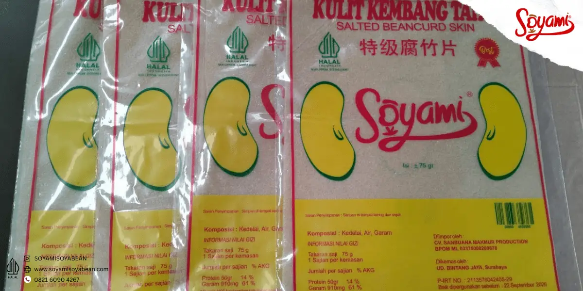 trend kulit tahu Soyami trend kulit tahu Soyami