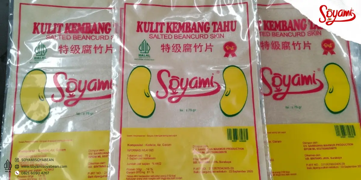 kulit tahu soyami menarik