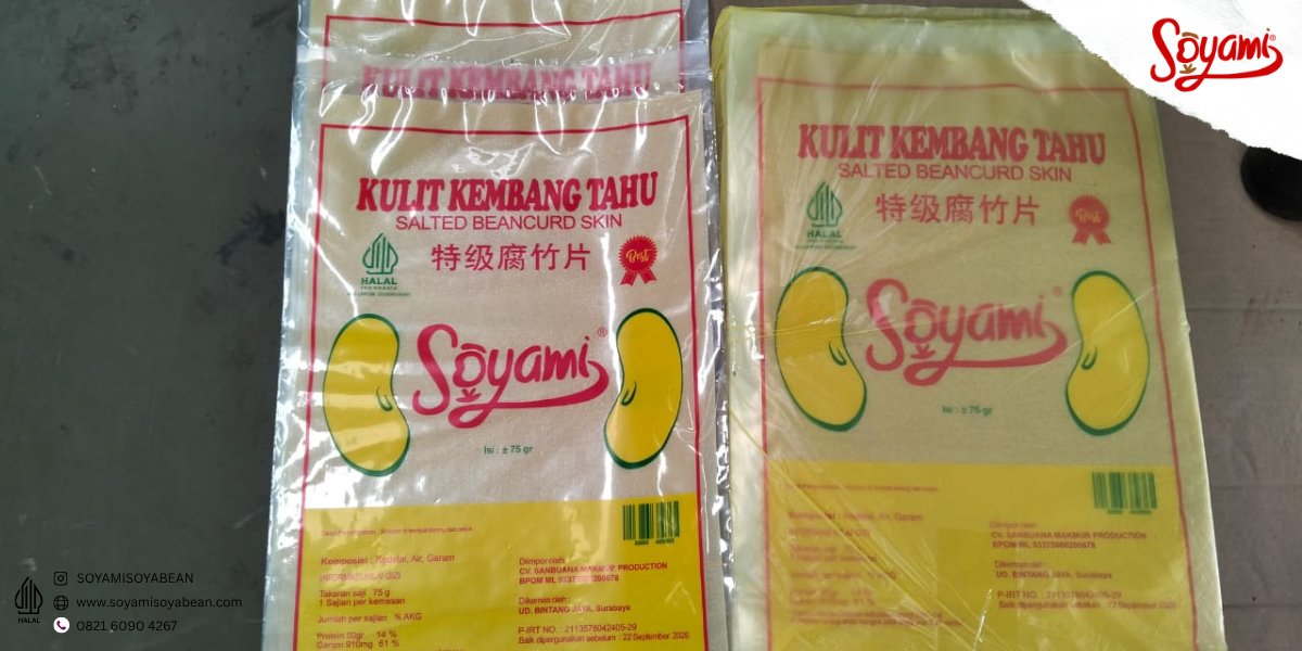 bahan kulit tahu
