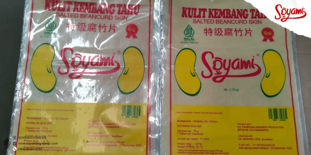 supply kulit tahu Soyami
