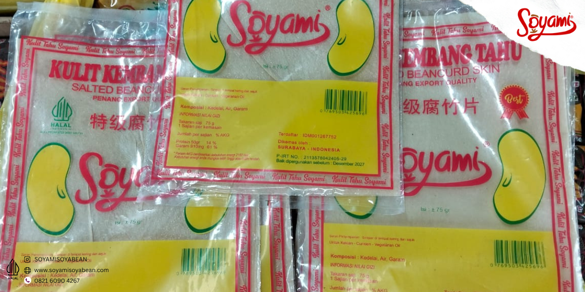 kulit tahu sedap
