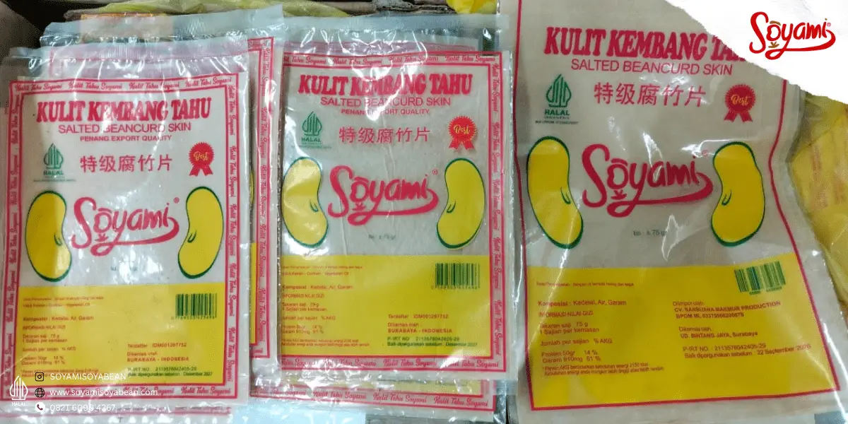 Soyami Gohyong Kulit Tahu Soyami