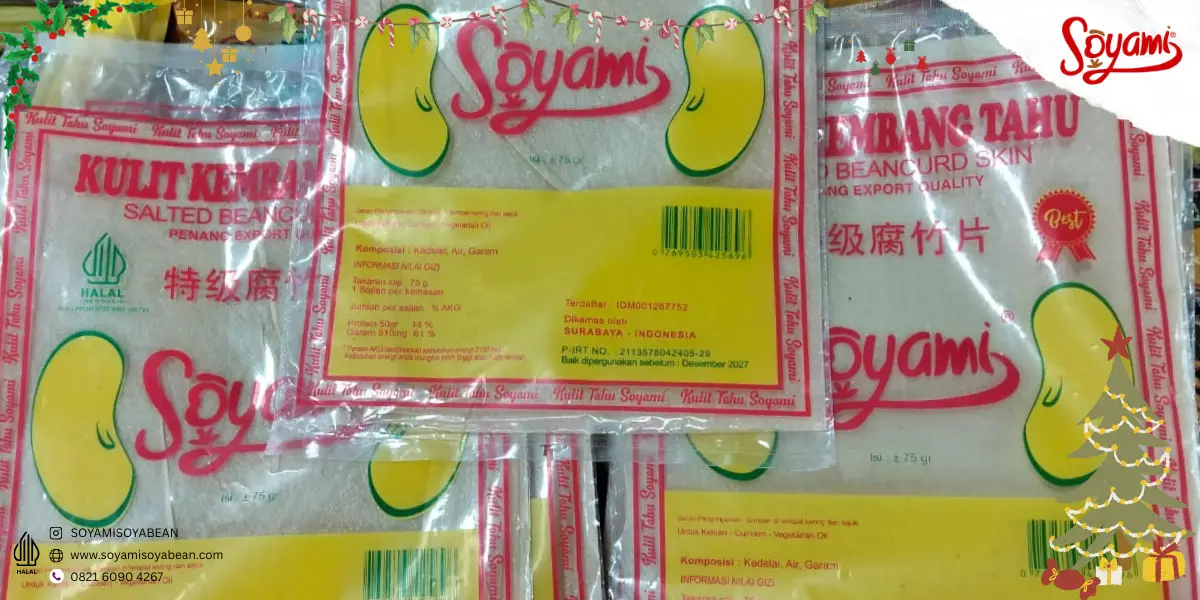 Konsumen Kulit Tahu Soyami